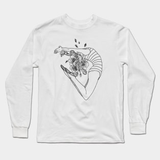 Flower ballet Long Sleeve T-Shirt